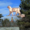 bobtail cat weathervane
