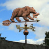Bear with Fish Weathervane