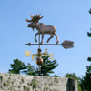 moose weathervane