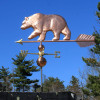 large bear weathervane