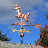deer weathervane