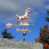 deer weathervane