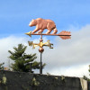 Bear Weathervane