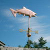 Salmon Weathervane