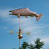 Salmon Weathervane