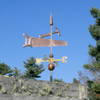 Saw and Hammer Weathervane