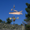 Saw and Hammer Weathervane