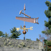 Saw and Hammer Weathervane