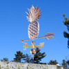pineapple weathervane