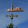 lighthouse weathervane