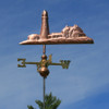 lighthouse weathervane