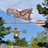 cricket weather vane