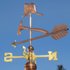 Firefighter Weathervane