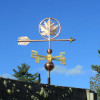 Maple Leaf Weathervane