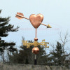 Heart Weathervane