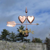 Hearts Weathervane