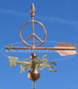 Peace Sign Weathervane