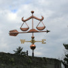 Scales of Justice Weathervane