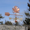 Maple Leaf Weathervane