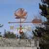 Maple Leaf Weathervane