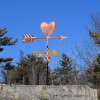 Heart Weathervane