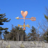 Heart Weathervane