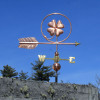 Four leaf clover Weathervane