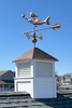 Handmade Copper Mermaid Weathervane Customer photo