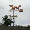 Chinese Dragon Weathervane