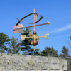 Jesus fish weathervane