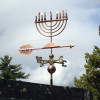 Menorah Weathervane