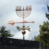Menorah Weathervane