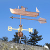 Lobster Fishing Boat Weathervane