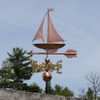 Sailboat Weathervane