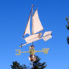 sailboat weathervane