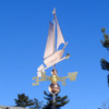 sailboat weathervane
