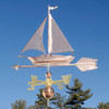 sailboat weathervane