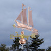 sailboat weathervane