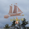 sailboat weathervane