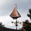 Yacht Sailboat weathervane