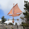 Large Friendship Sloop Weathervane