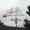 Bicycle Weathervanes