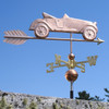 car weathervane