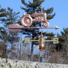 Tractor Weathervane