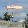 Fire Truck Weathervane