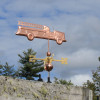 Fire Engine Weathervane