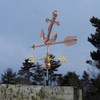 Large Anchor Weather vane