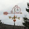 High Wheel Bicycle Weathervane