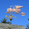 Pickup Truck with Christmas Tree Weathervane