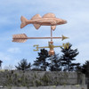 Large Walleye Weathervane - Ready for the Cupola